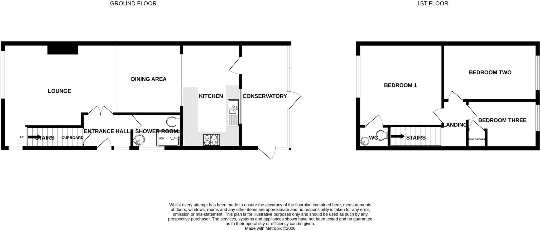 Bijou Close, Tiptree  floorplan