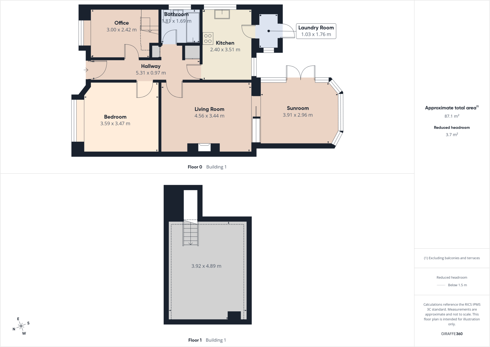 Woodley, RG5 floorplan