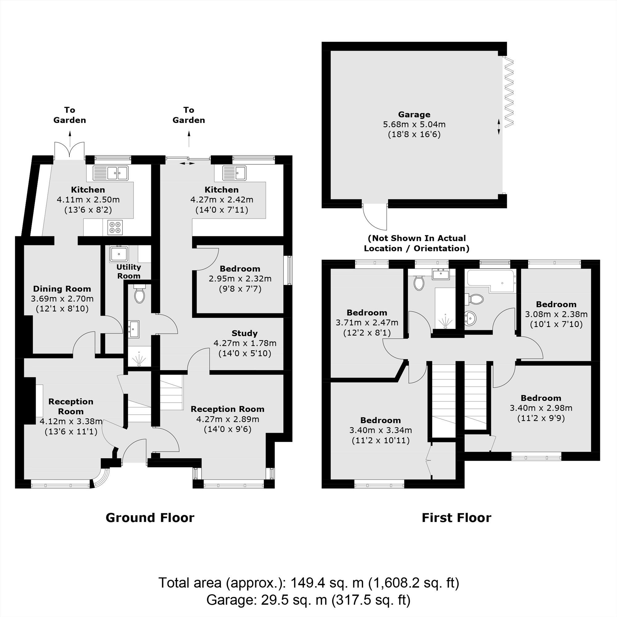 The Alders, Hanworth floorplan