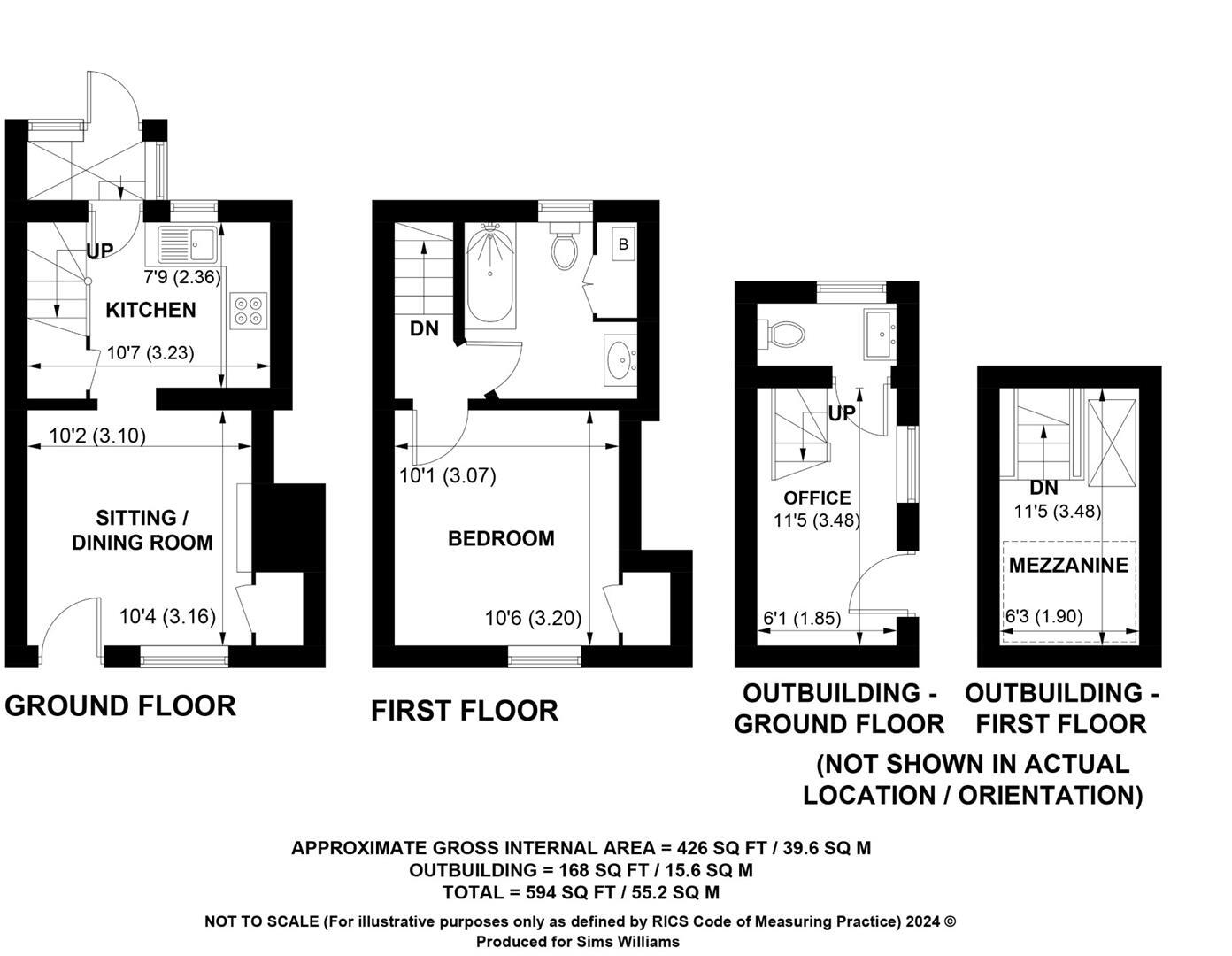 Bond Street, Arundel floorplan