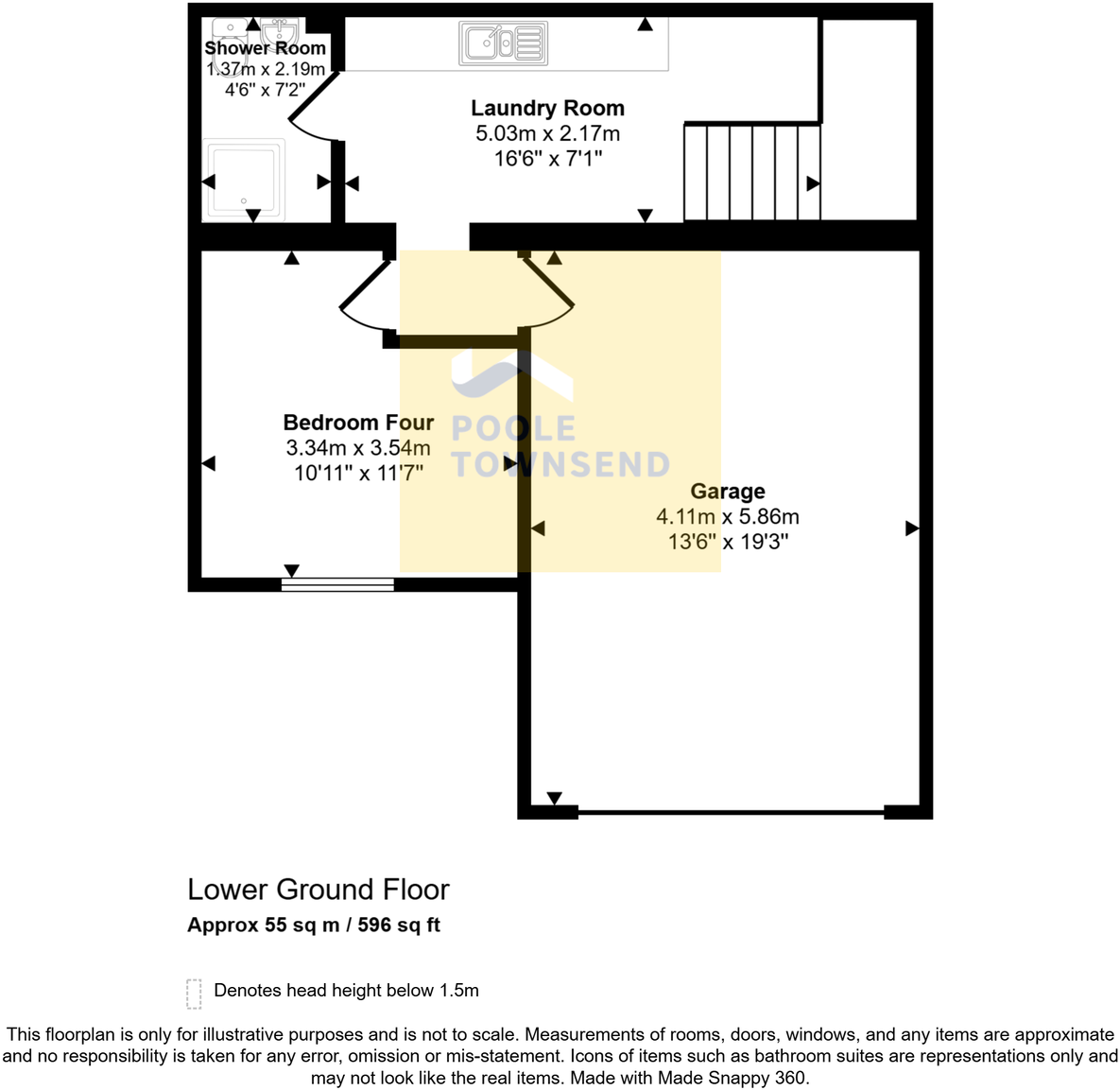 Nursery Fold, Allithwaite Road, Flookburgh floorplan