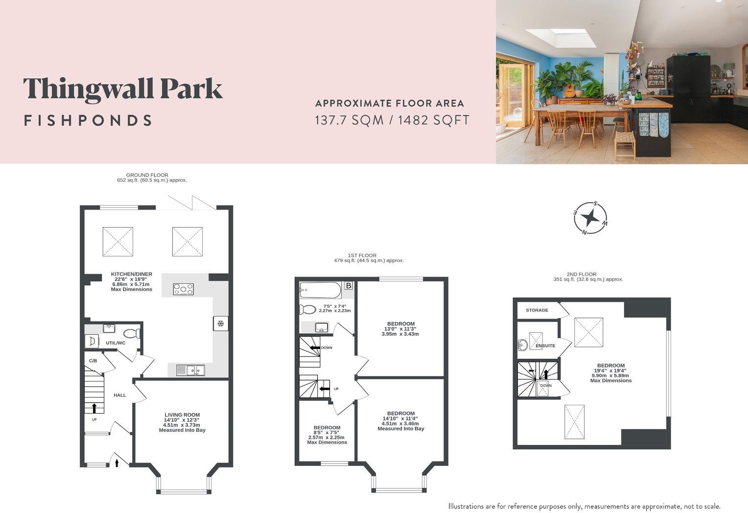 Thingwall Park, Fishponds floorplan