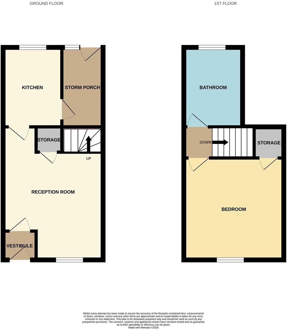 Smallshaw Lane, Ashton-Under-Lyne floorplan