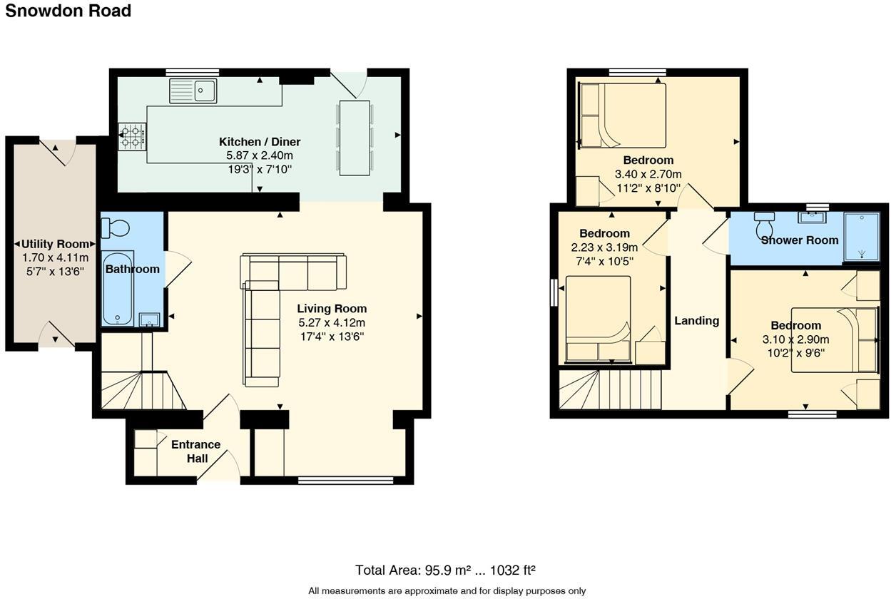Snowden Road, Ely, Cardiff floorplan