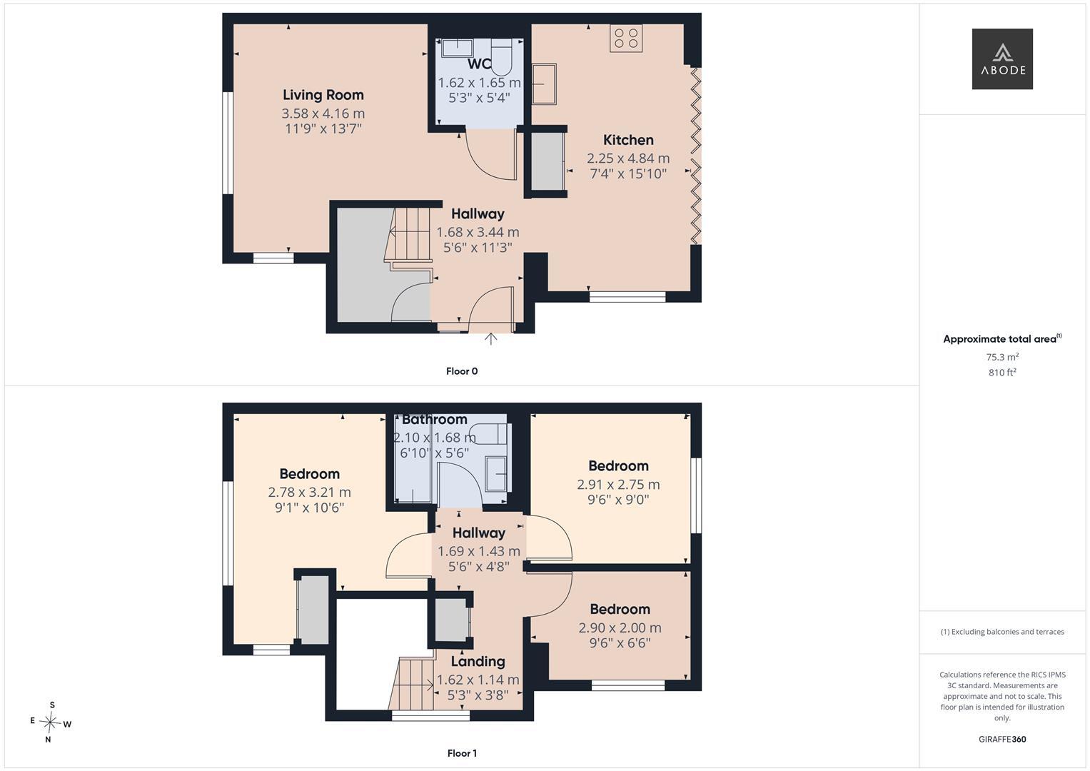 Wallef Road, Brailsford, Derbyshire floorplan