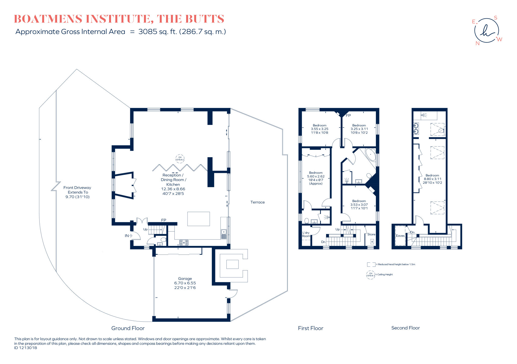 The Butts, Brentford, TW8 floorplan