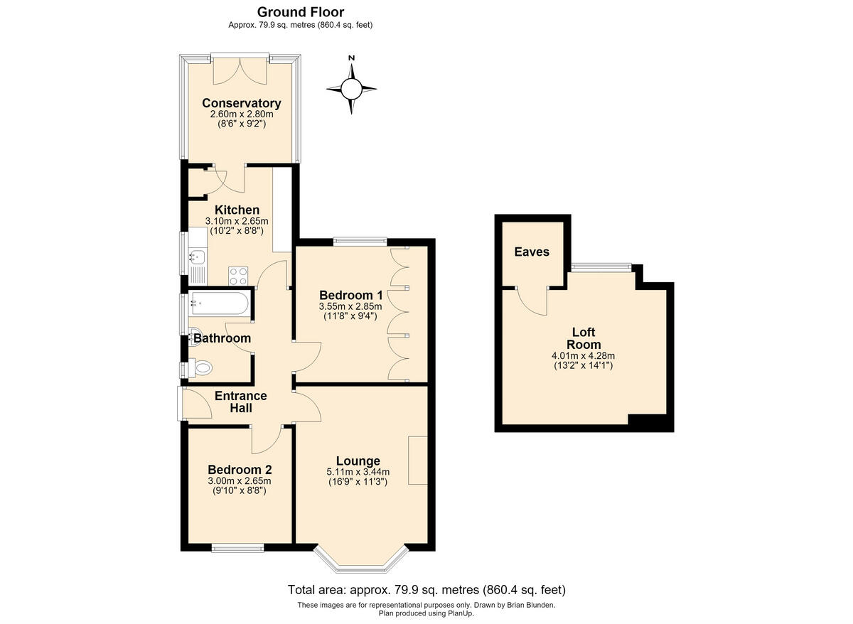 Heathcote Drive, East Grinstead, RH19 floorplan