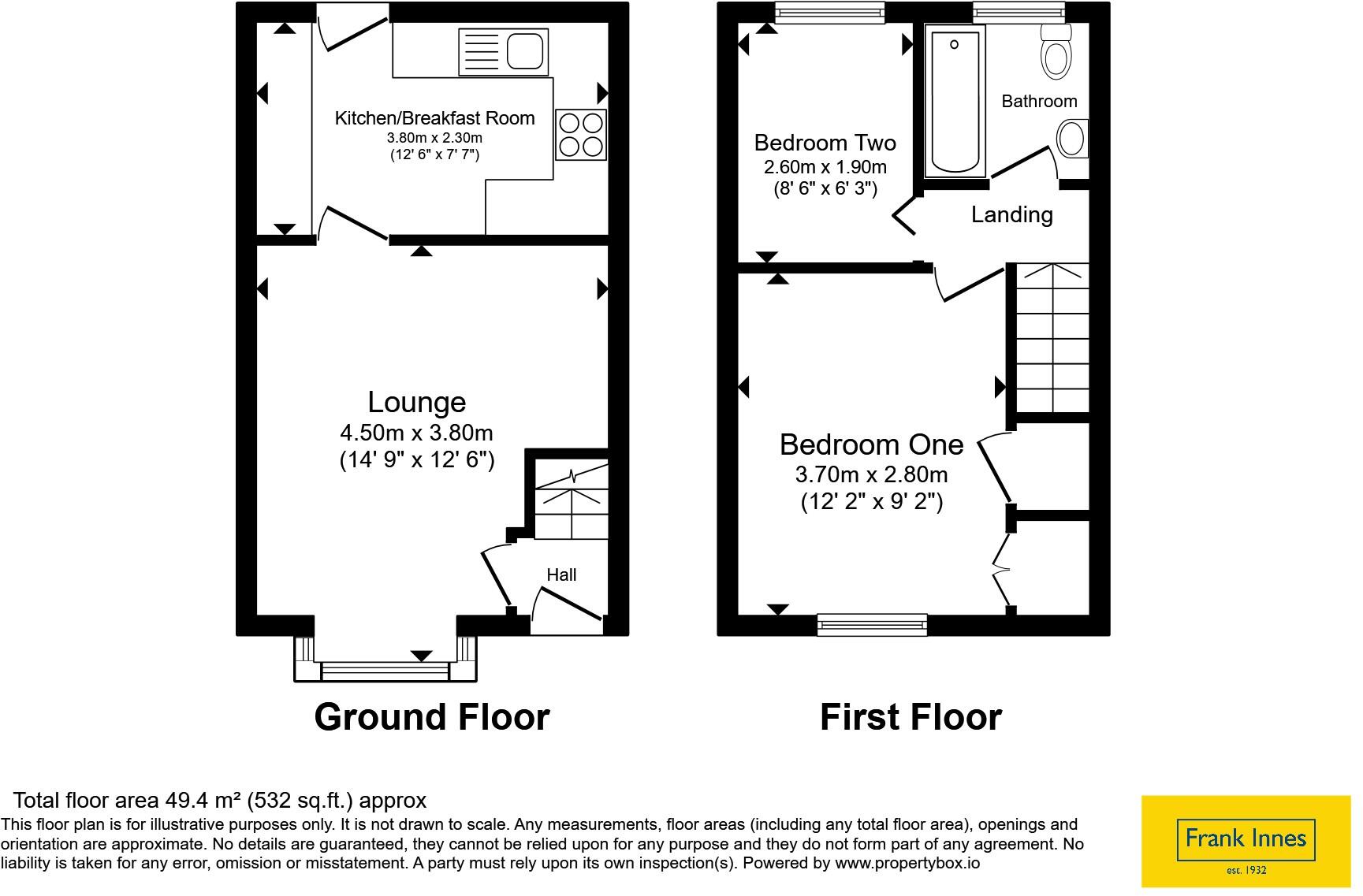 Brendon Grove, Bingham, Nottingham, NG13 floorplan