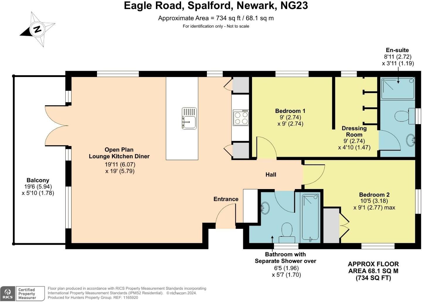 Eagle Road, Spalford, Newark floorplan