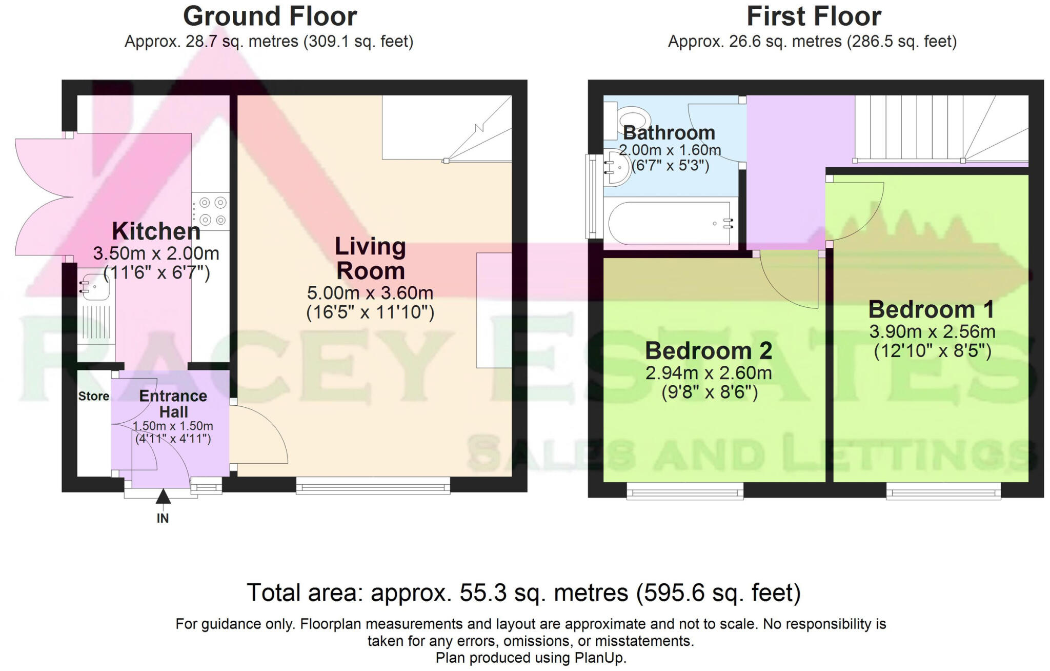 Derby Street, Newton-Le-Willows, Merseyside floorplan
