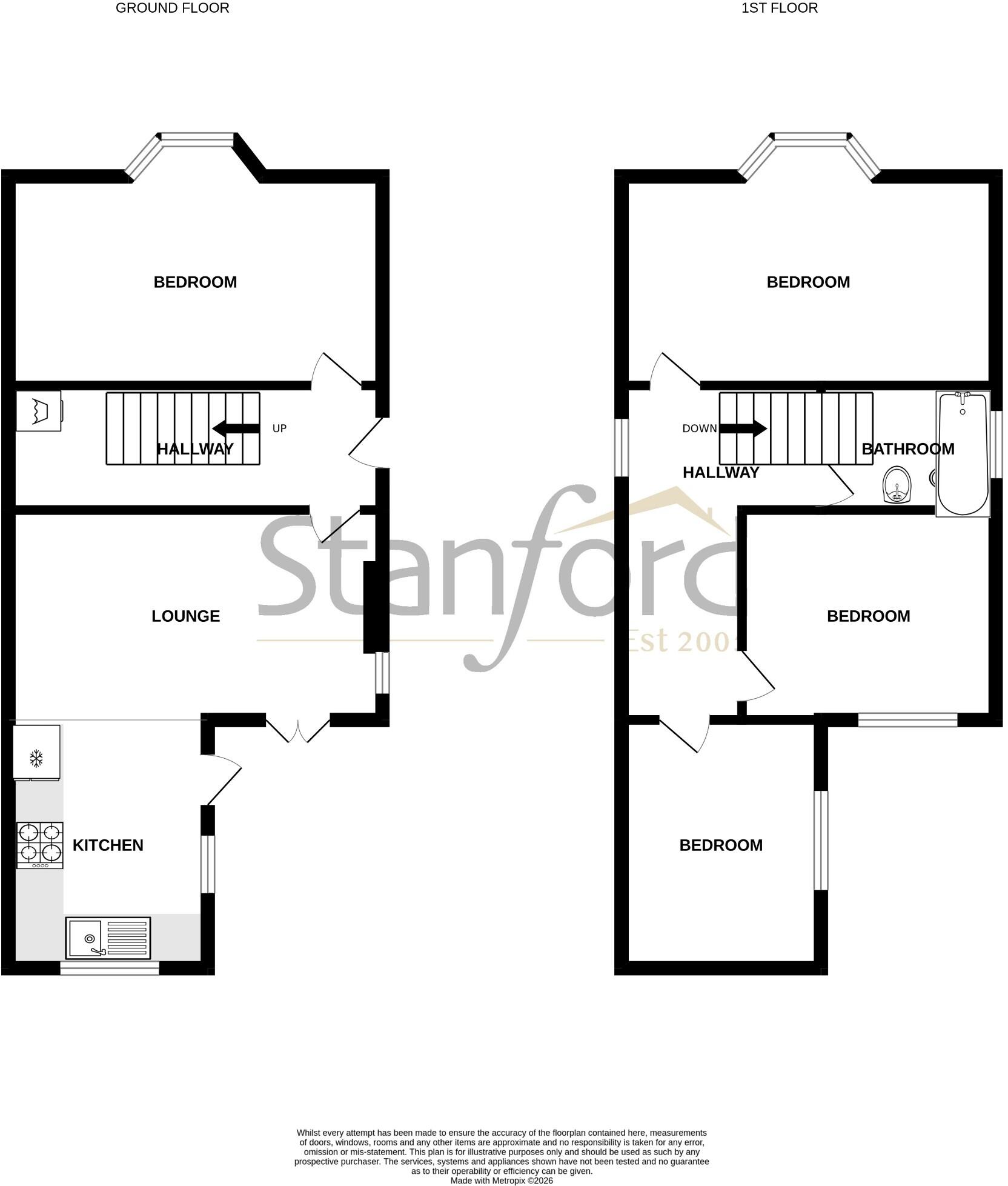 Broadlands Road, Southampton, Hampshire floorplan