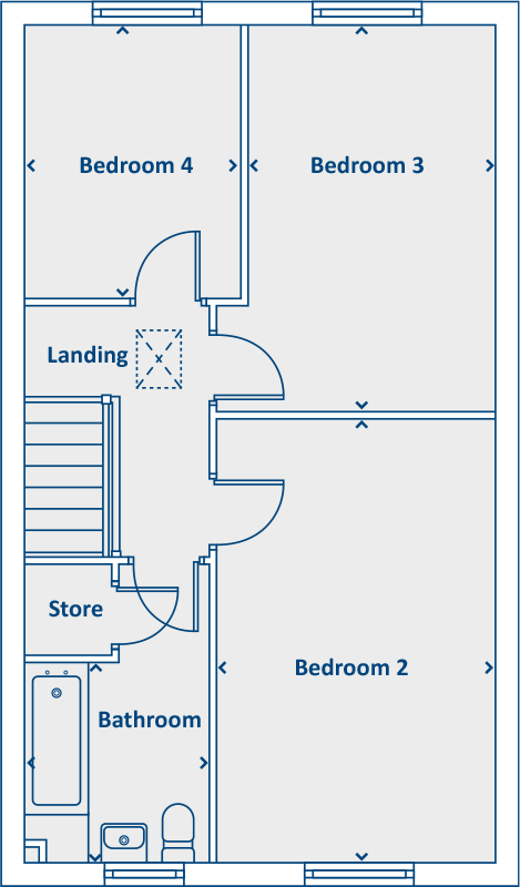 Off Commercial Road, South Shields, 
Tyne and Wear, 
NE33 1RW
 floorplan