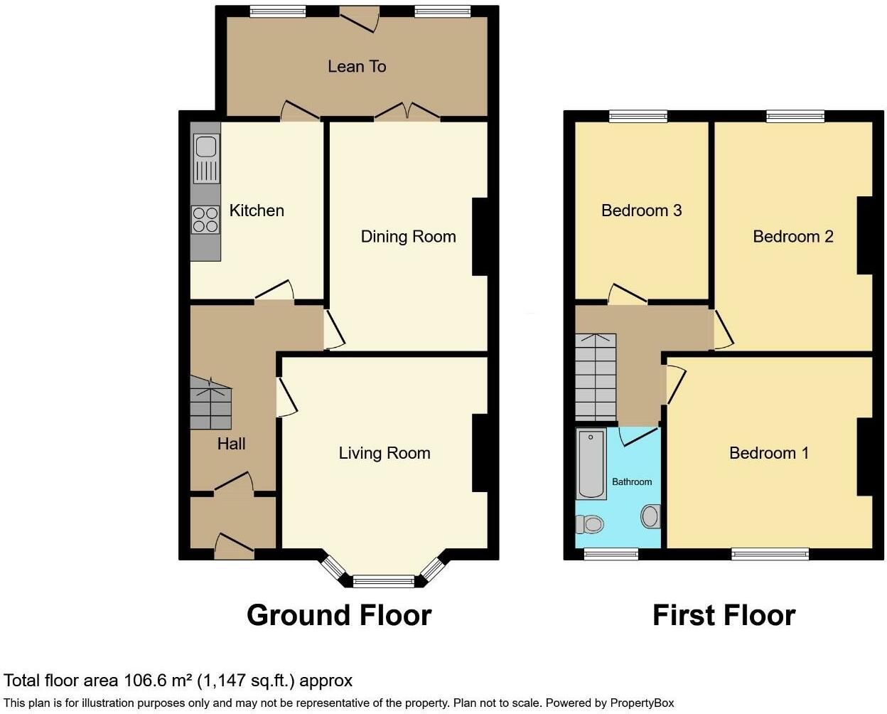 Highridge Road, Bishopsworth, Bristol floorplan