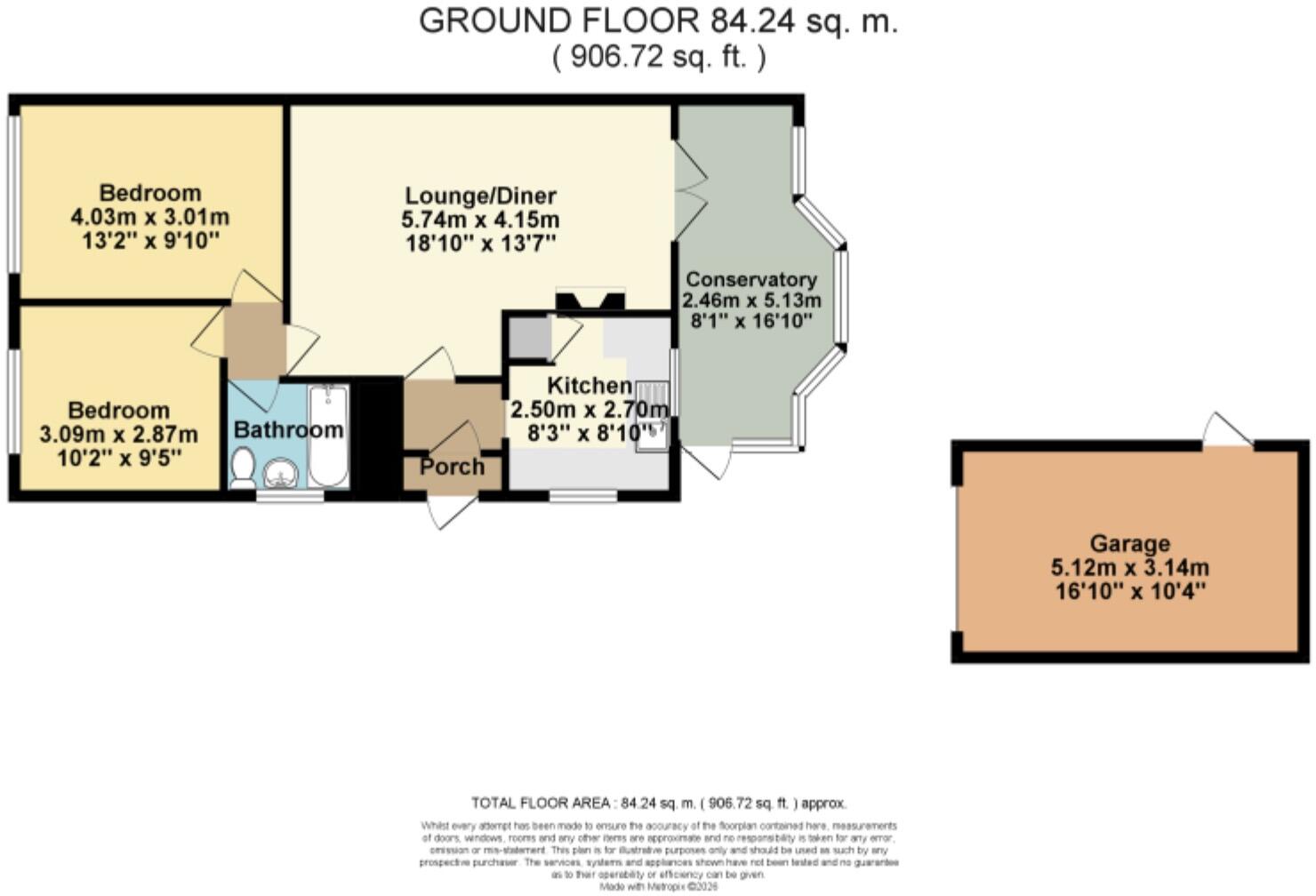 Victoria Road, Capel-le-Ferne, Folkestone, Kent, CT18 floorplan