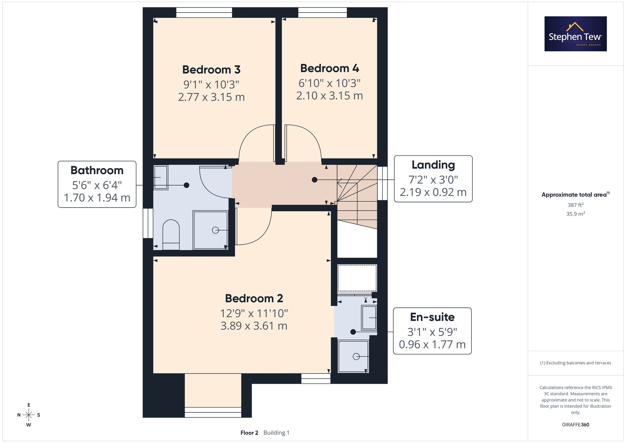 Oakwood Close, Blackpool, FY4 floorplan