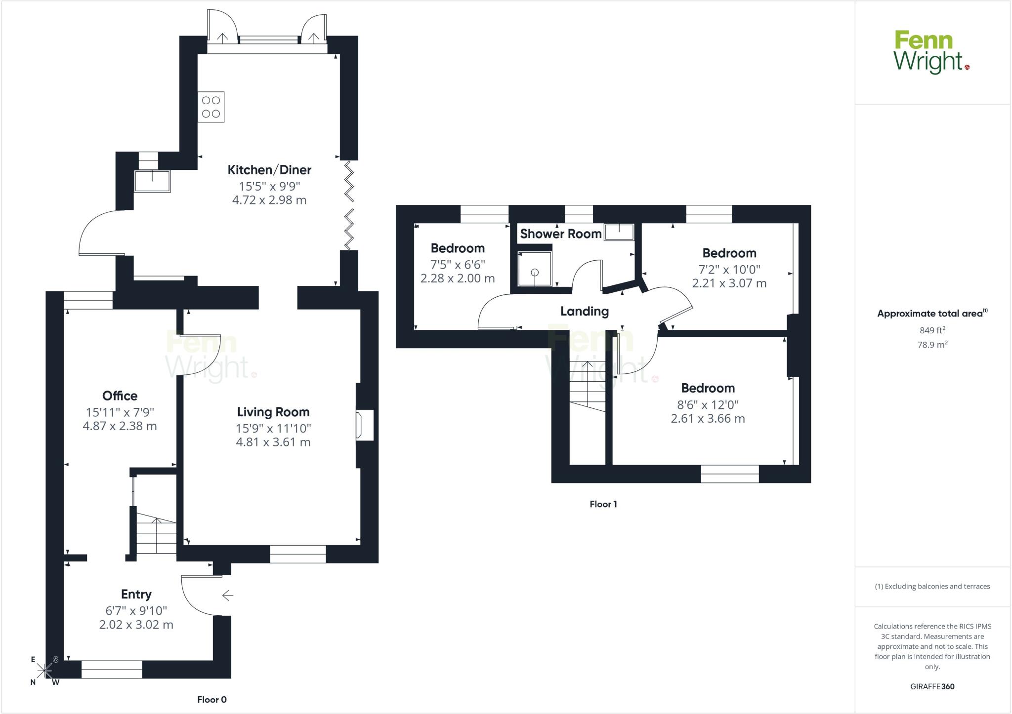 Scotland Street, Stoke By Nayland, Colchester, Suffolk, CO6 floorplan