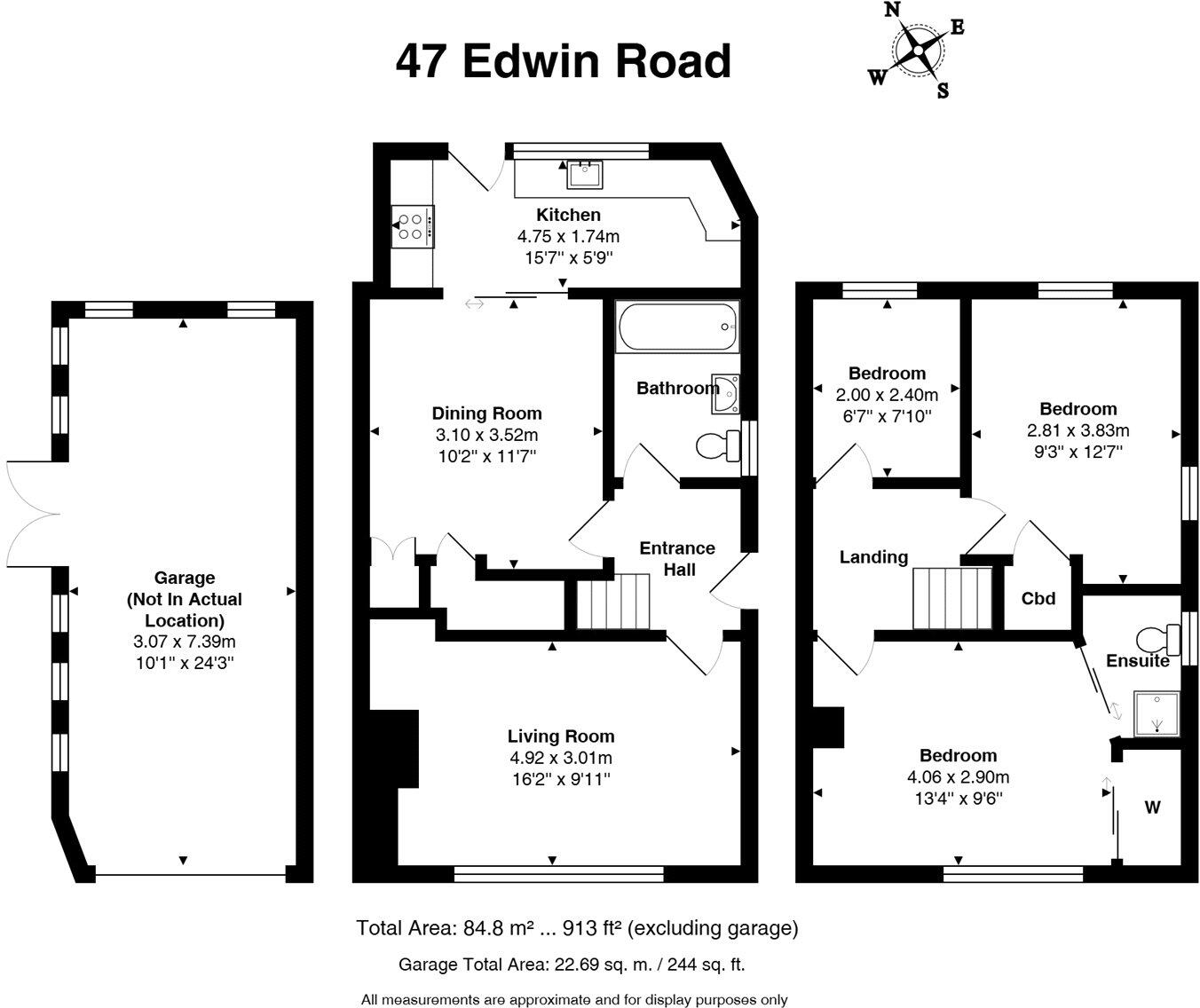 Edwin Road, Didcot, Oxfordshire, OX11 floorplan