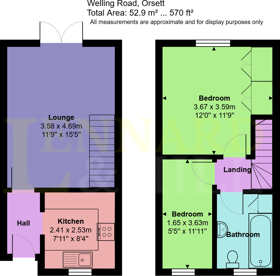 Welling Road, Beachamp Gate, Orsett, RM16 3DF floorplan