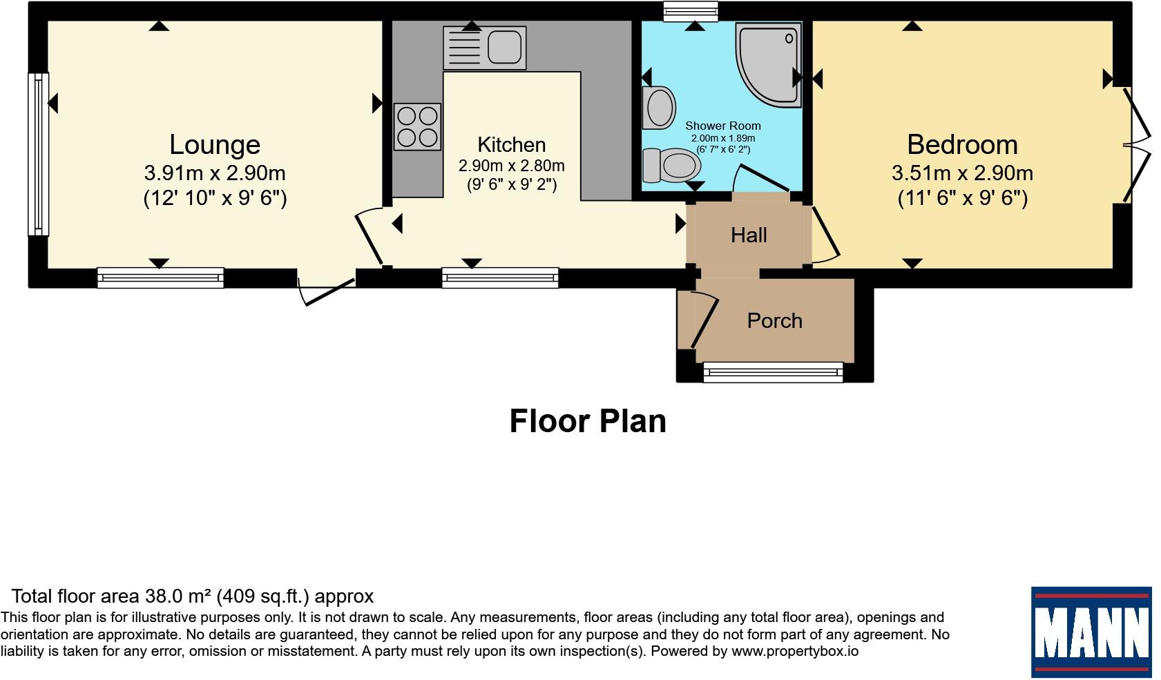 Drapers Copse, Dibden, Southampton, Hampshire, SO45 floorplan