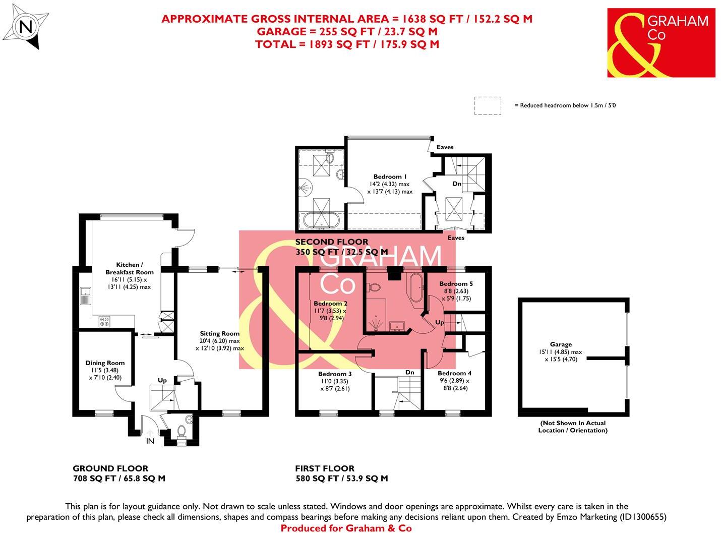 Verden Way, Andover floorplan