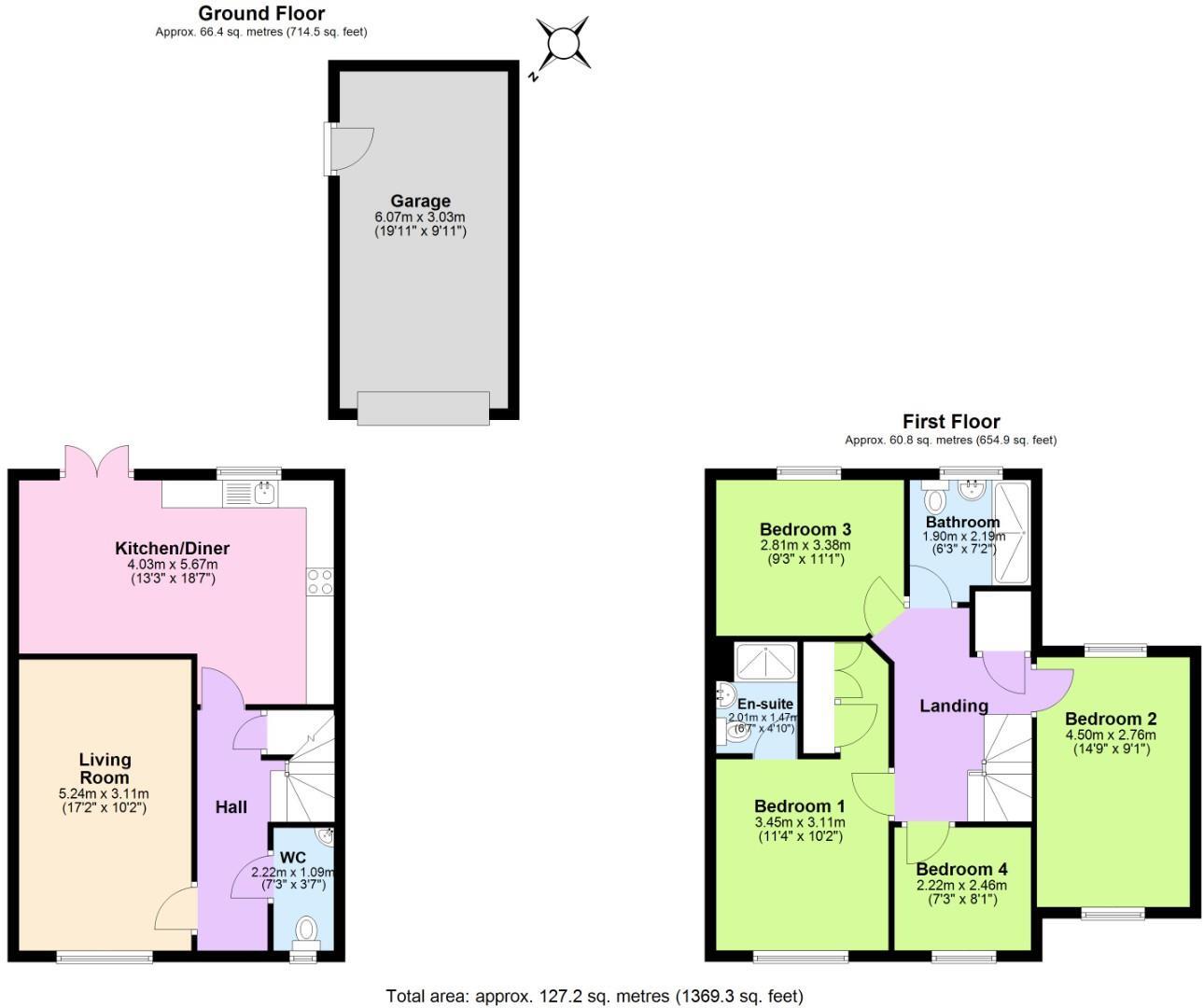 Goose Pen Lane, Ashby-De-La-Zouch floorplan