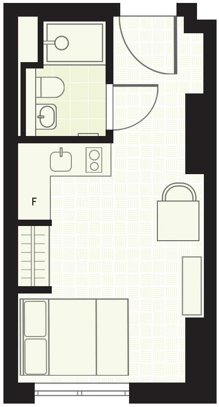 Wood Lane, London floorplan