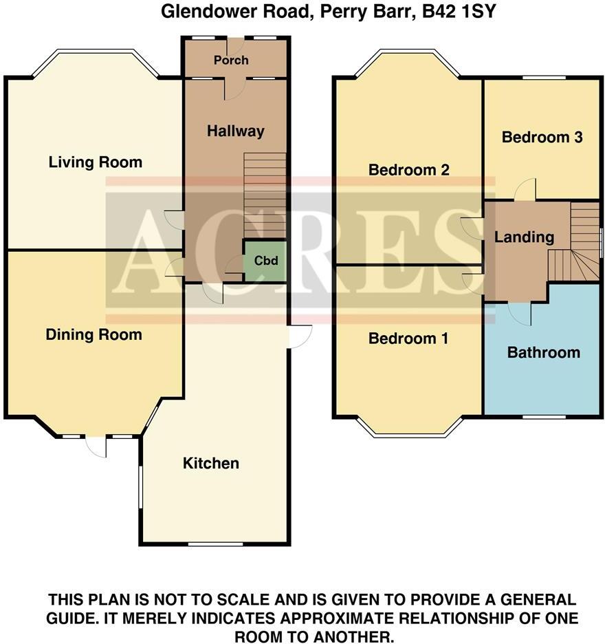 Glendower Road, Perry Barr, Birmingham floorplan