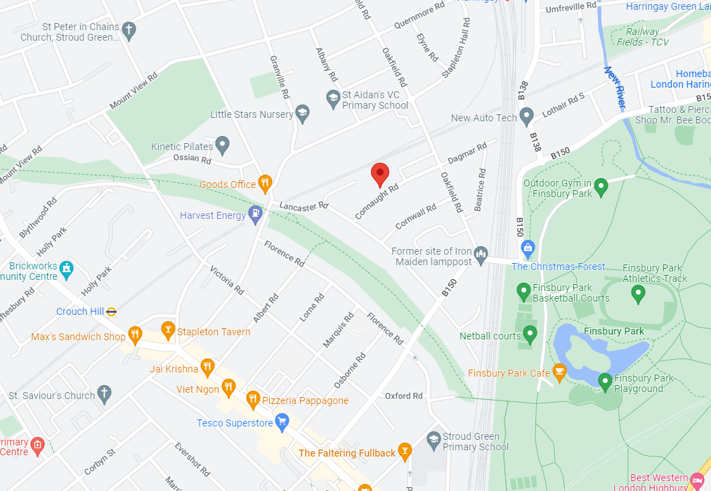 Connaught Road, Stroud Green, London, United Kingdom, N4 floorplan