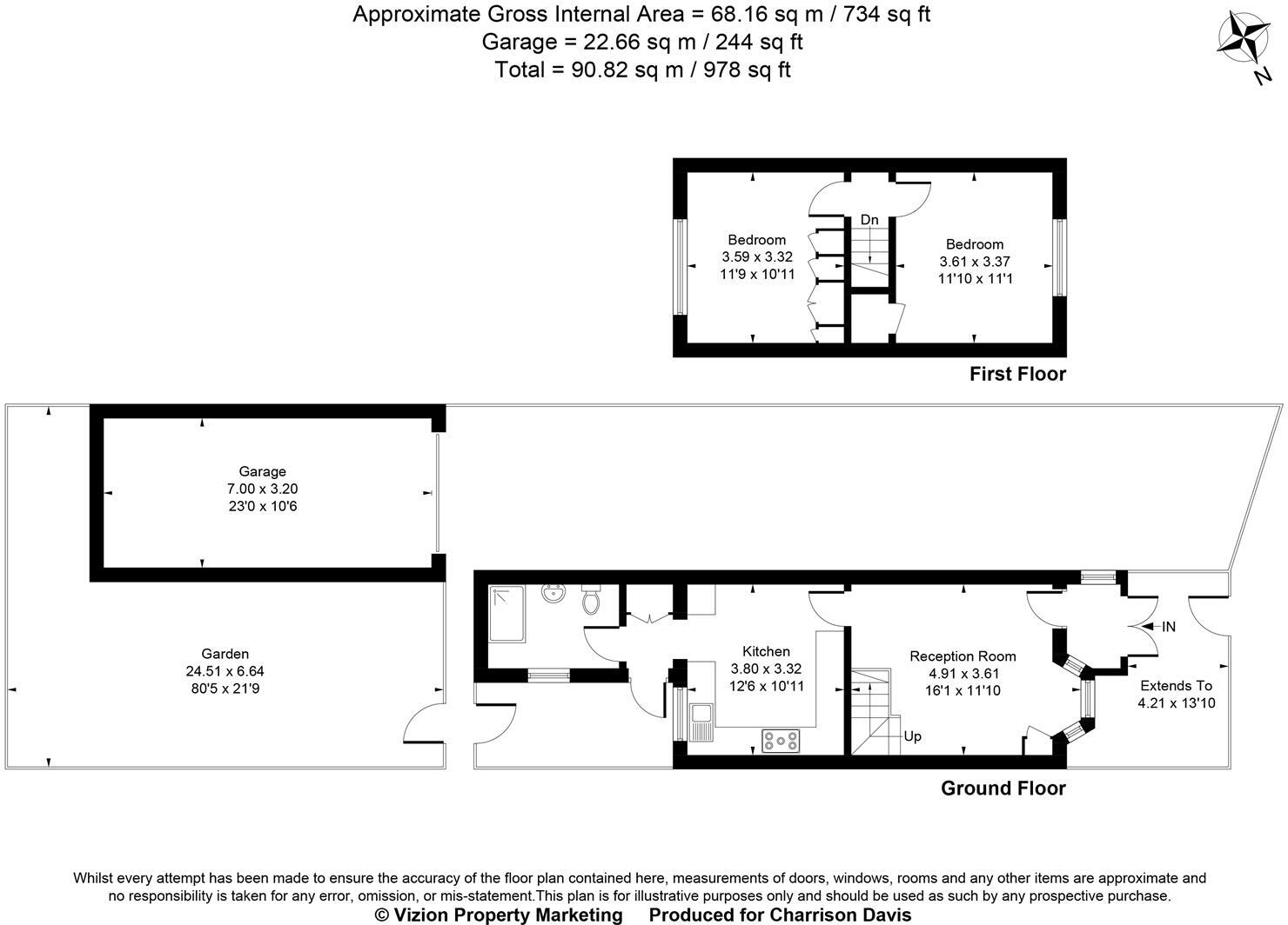 Clayton Terrace, Jollys Lane, Hayes floorplan
