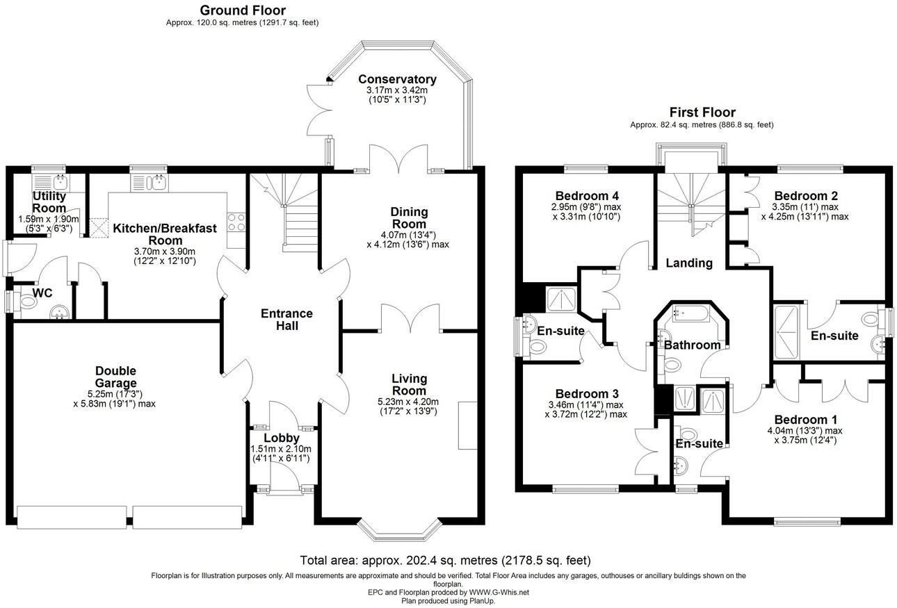 Ridgewood Drive, FRIMLEY, GU16 floorplan