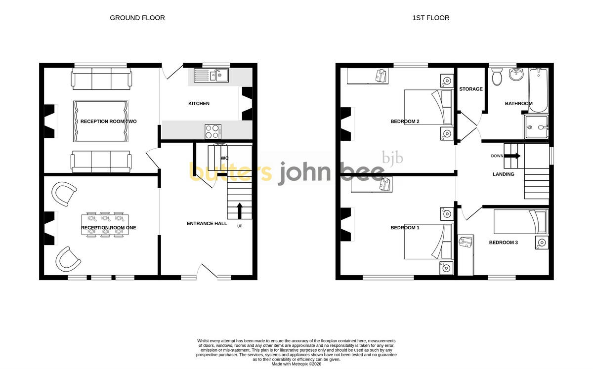 Booth Street, Hanley, ST4 4AL floorplan