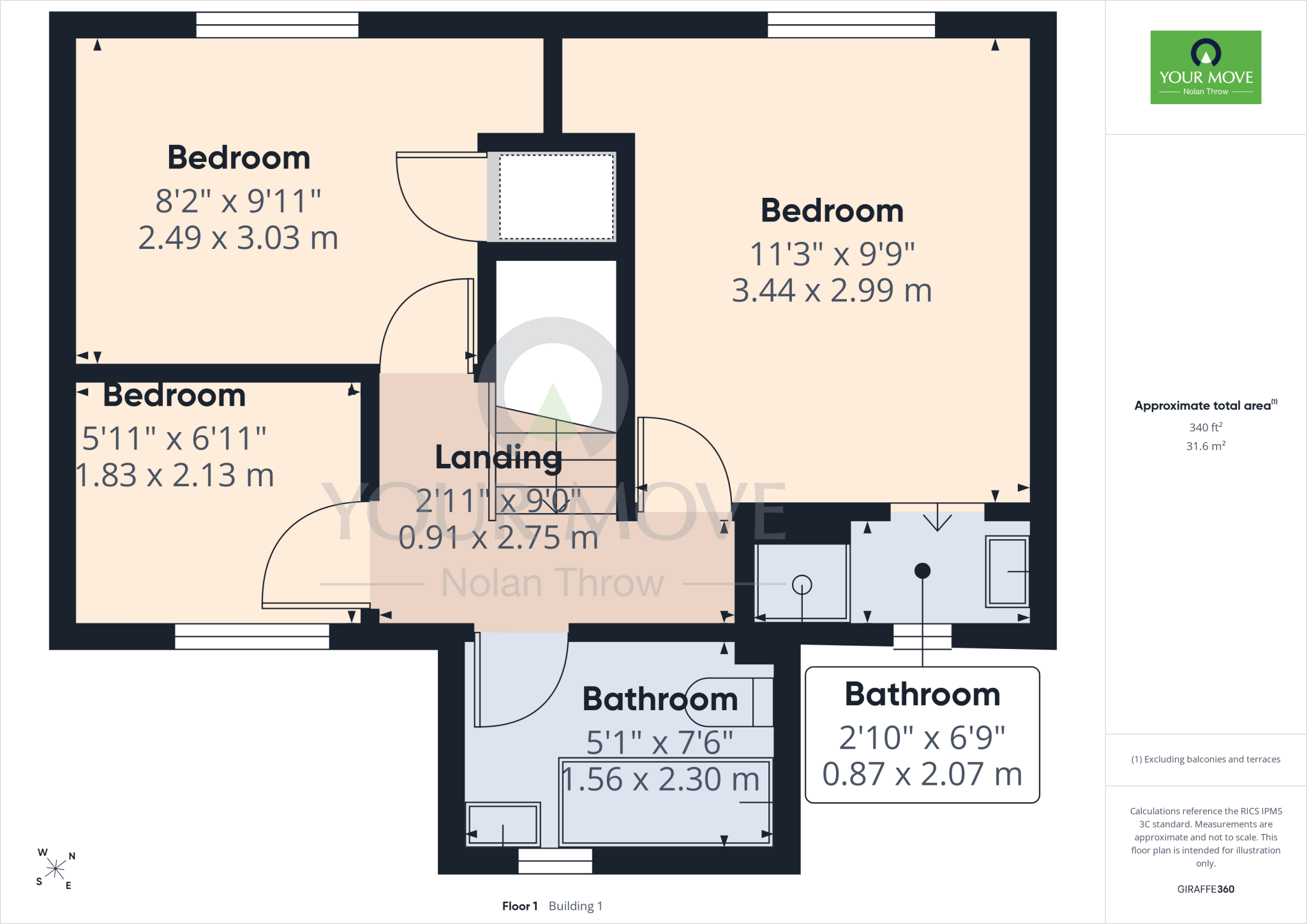 Shatterstone, Northampton, Northamptonshire, NN4 floorplan