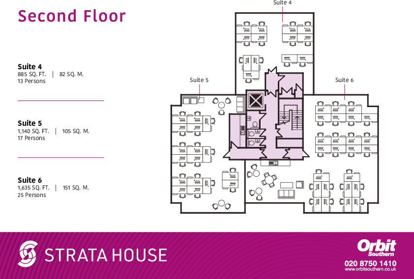 Strata House Second Floor