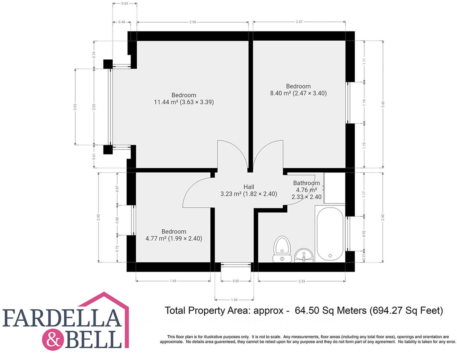 Ennerdale Road, Burnley, BB10 floorplan
