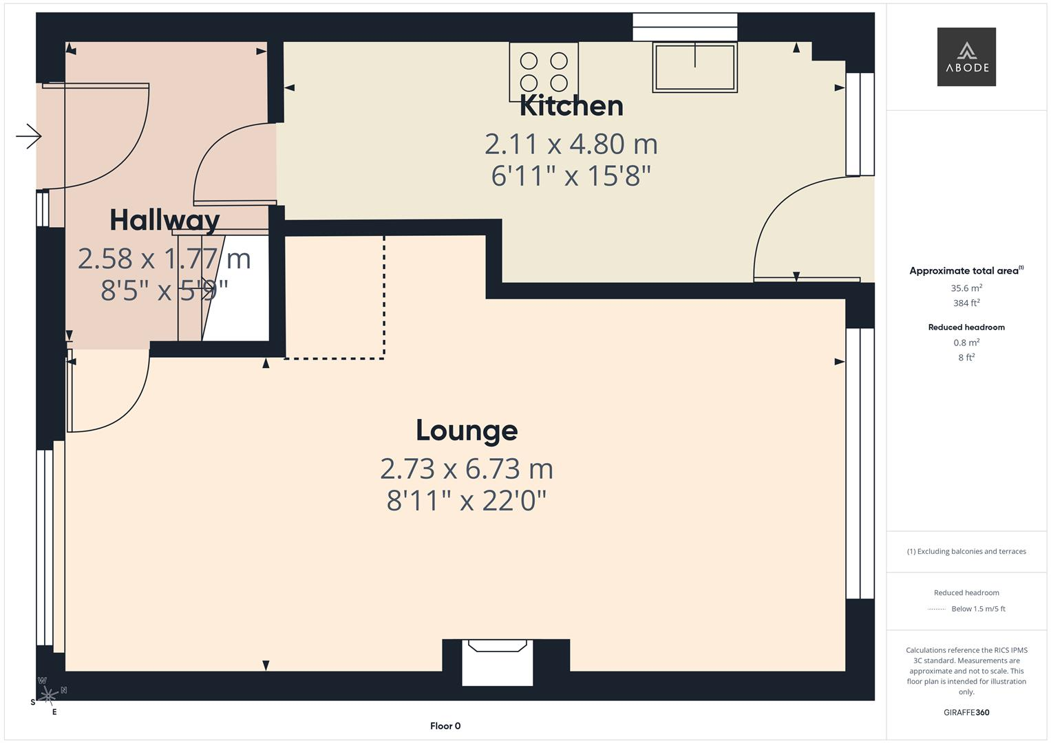 Listing floorplan