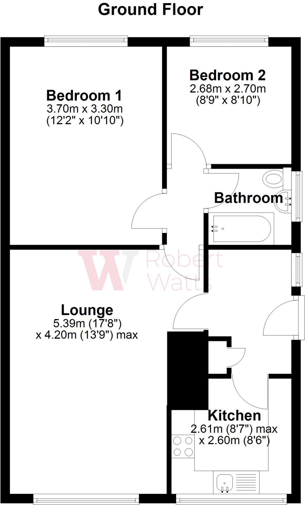 Pollard Way, Gomersal, Cleckheaton, BD19 floorplan