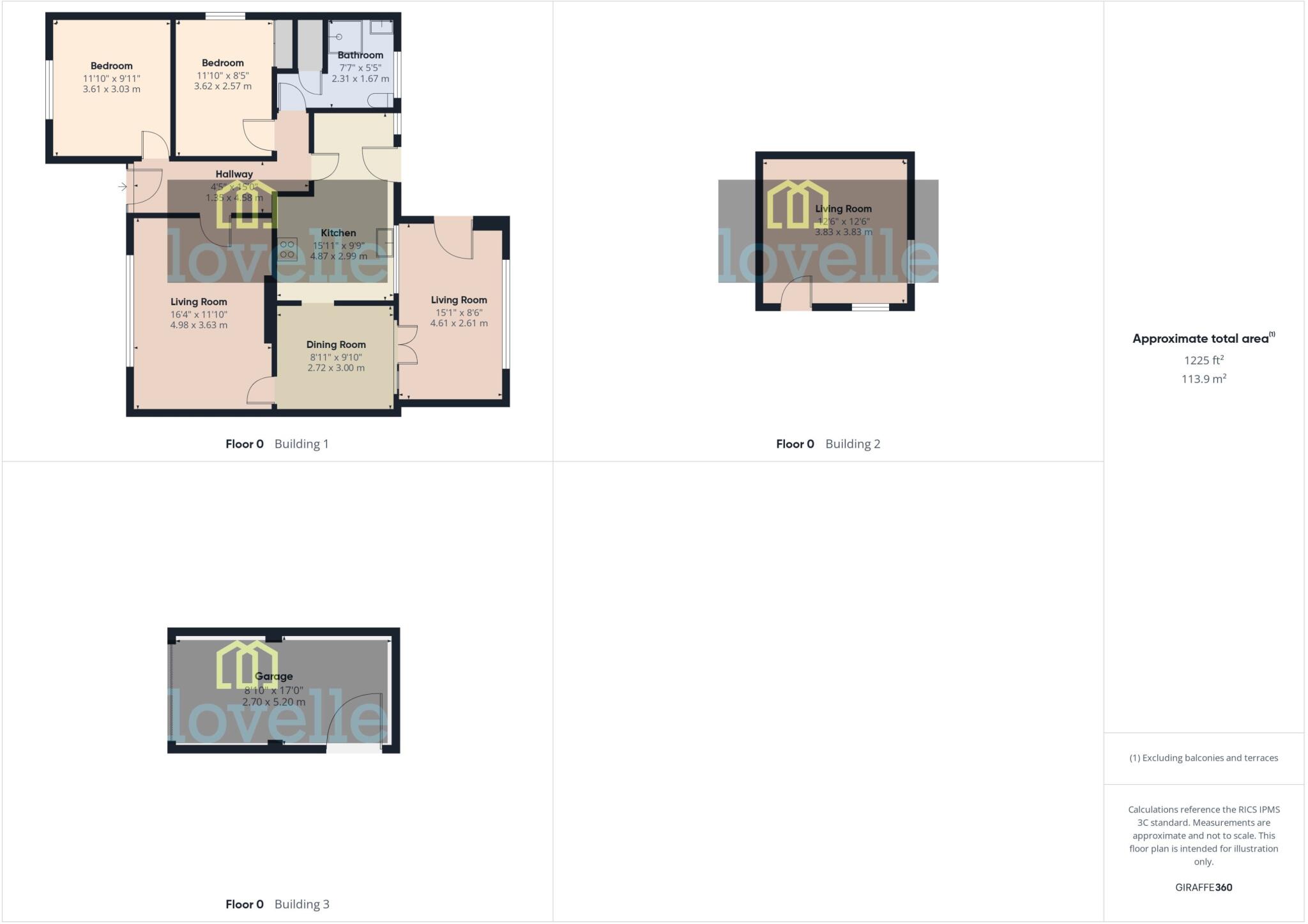 Marlborough Drive, Mablethorpe, LN12 floorplan