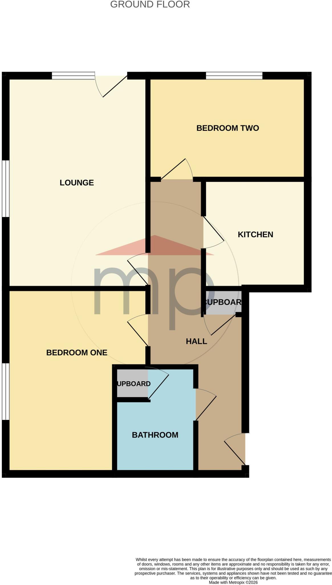Old Station Mews, Eaglescliffe, TS16 floorplan