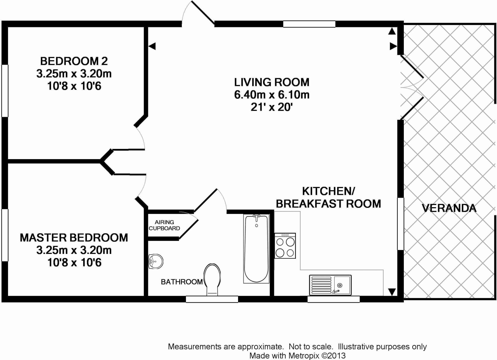 Lake Pochard, Cotswold Water Park, Gloucestershire floorplan