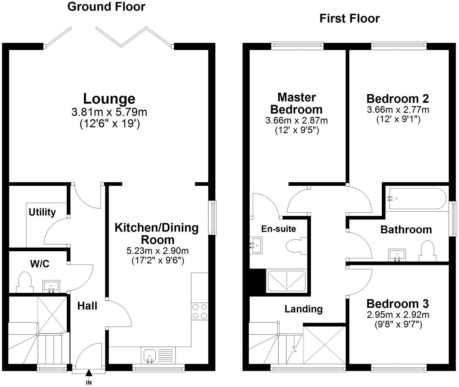 Chapman Paddock, Lower Shelton Road, MK43 floorplan