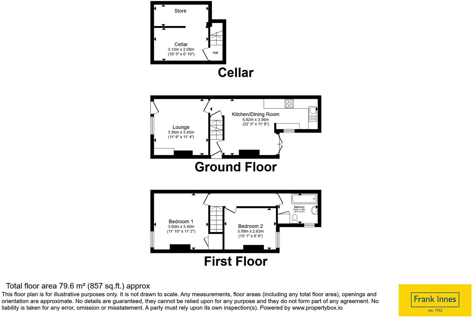 Huthwaite Road, Sutton-in-Ashfield, Nottinghamshire, NG17 floorplan