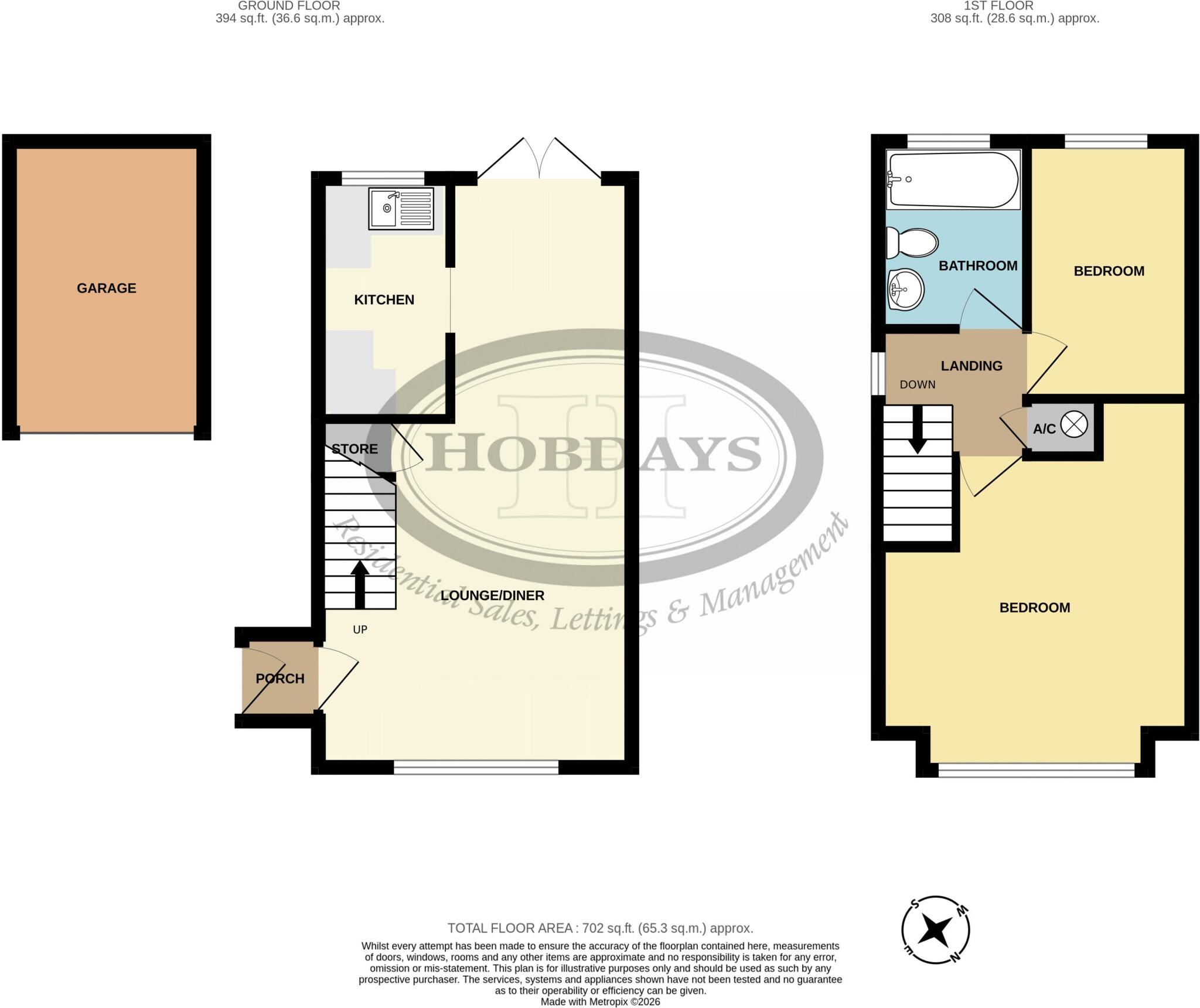 Vincenzo Close, Welham Green, Hatfield, AL9 floorplan
