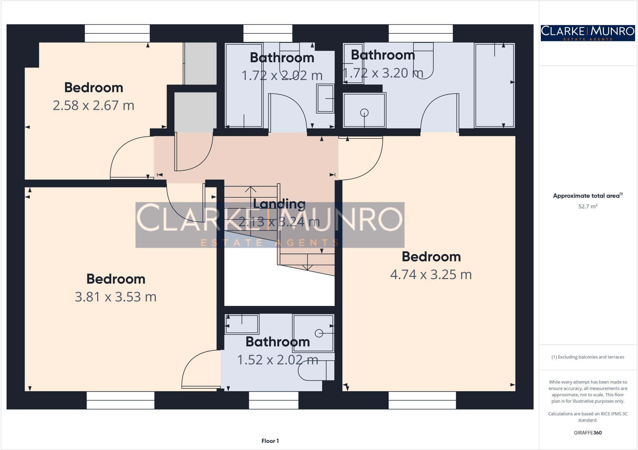 Finchlay Court, Brookfield floorplan