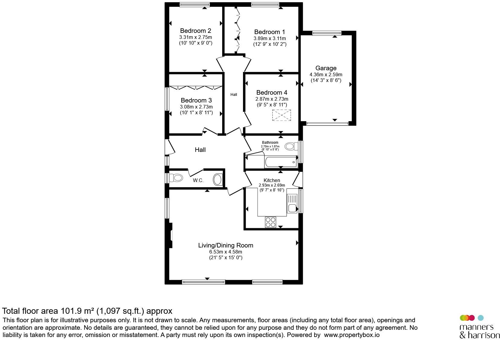 Boston Drive, Marton-In-Cleveland, Middlesbrough floorplan