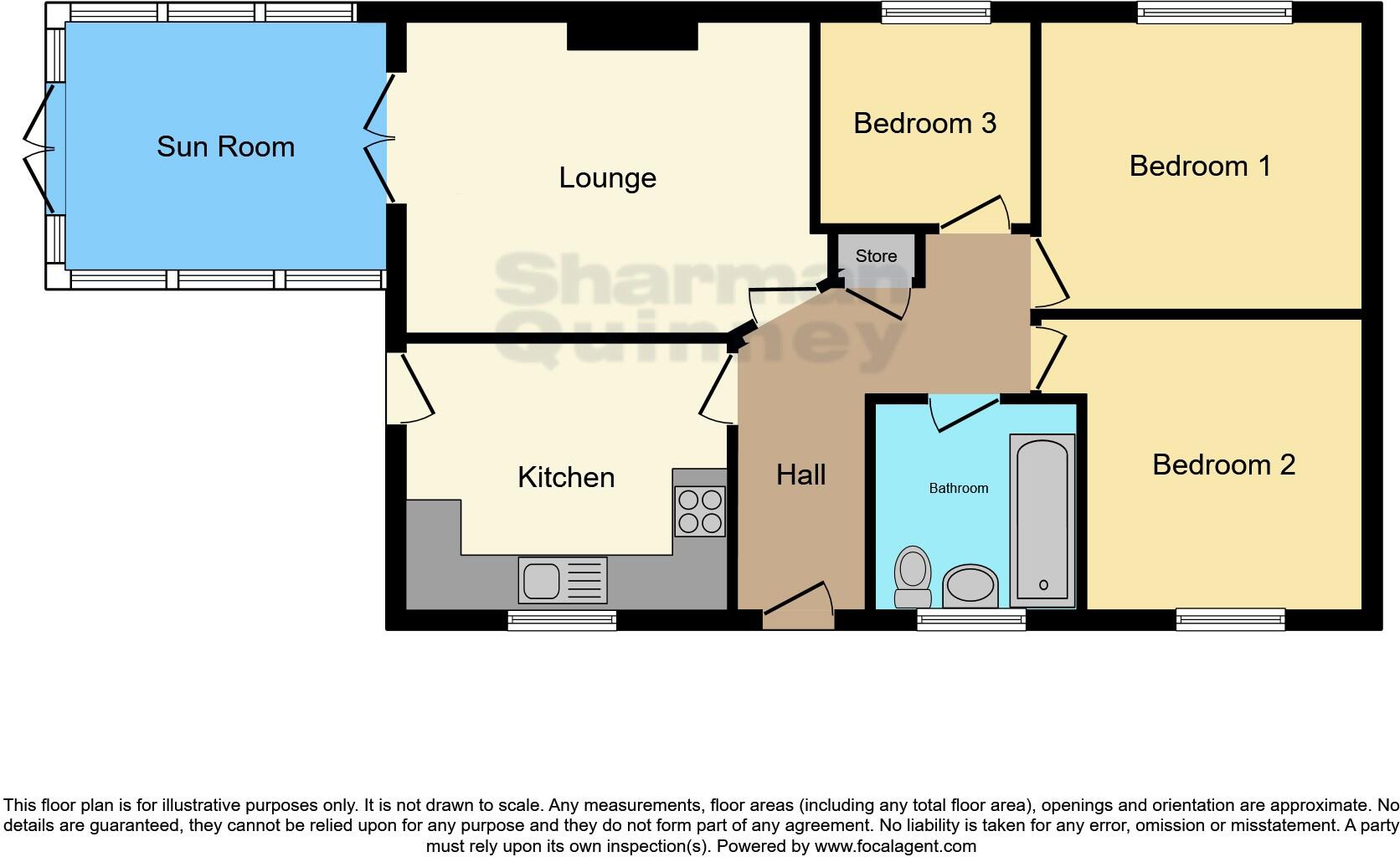 Churchgate, Wisbech St. Mary, Wisbech floorplan