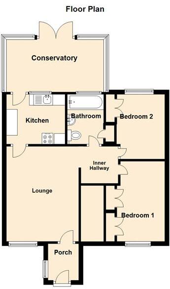 Winshields, Cramlington floorplan