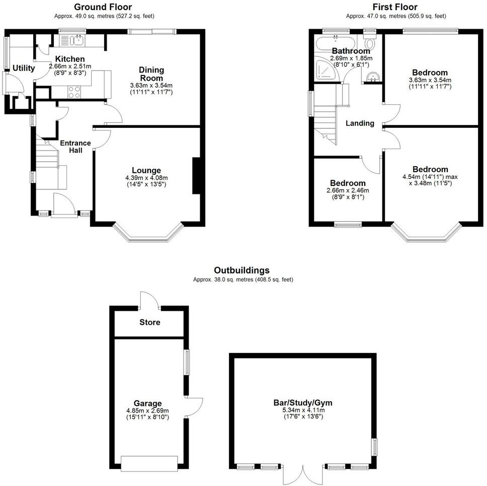 Dover Road, Folkestone, CT19 floorplan