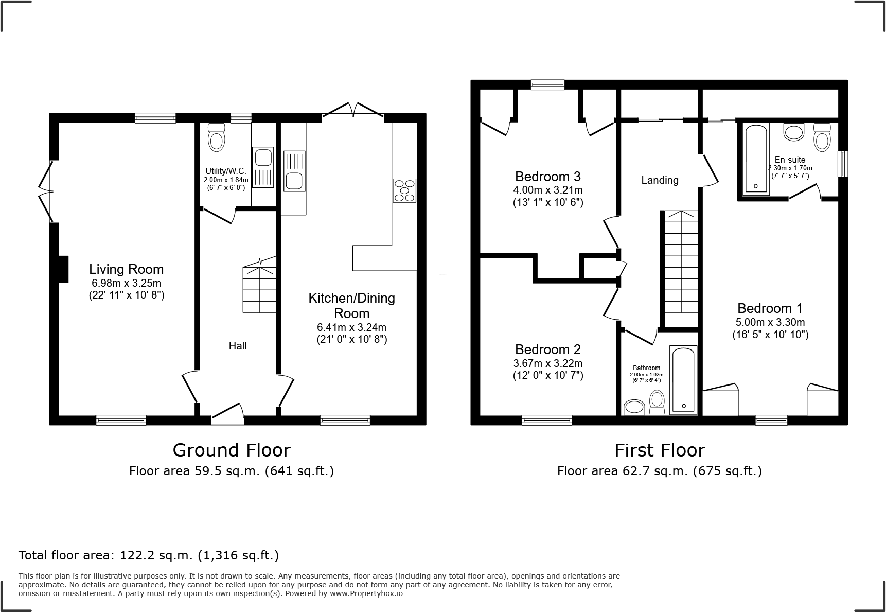 The Building Plot, Hills Road, Sible Hedingham floorplan