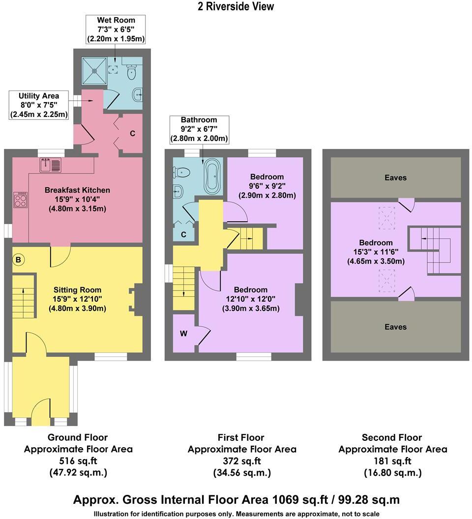 Dale Road North, Darley Dale, Matlock floorplan