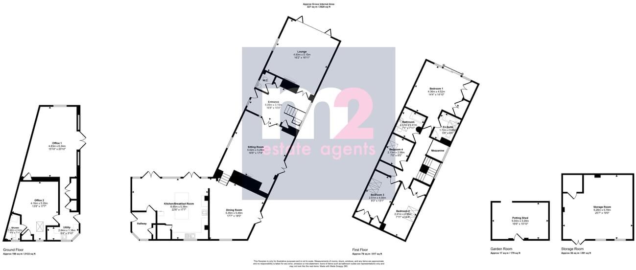  Shirenewton, Chepstow, NP16 floorplan